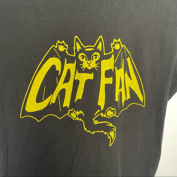 Catfan Catman t-shirt - Picture 2 of 4